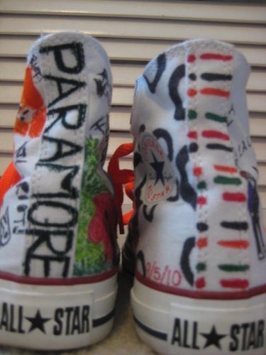  帕拉摩尔 shoes<3