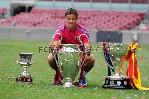  Pics with trophies
