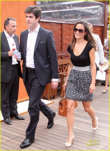  Pippa Middleton: French Open پرستار