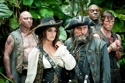  Pirates of the Caribbean: On Stranger Tides movie stills