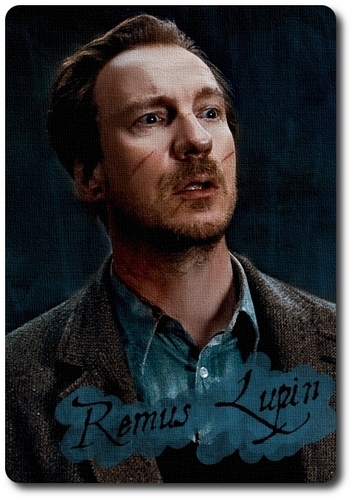  Remus Lupin Character Card