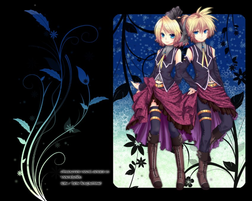  Rin & Len- Romeo & 灰姑娘