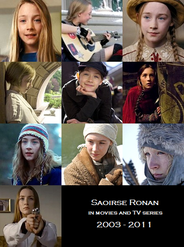  Saoirse Ronan on the screen (2003 - 2011)