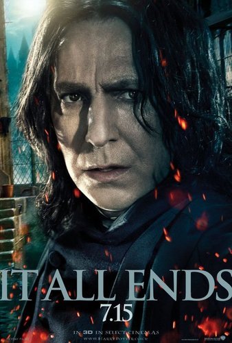 Severus Snape DH part 2 poster