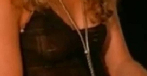 Shakira before years revealed dark nipples!