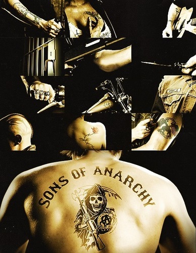  Sons of Anarchy - Opening credits