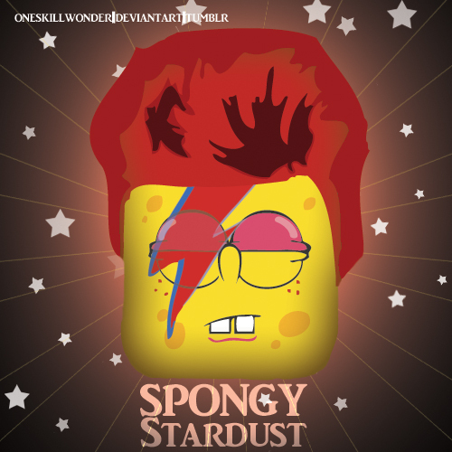  Spongy Stardust