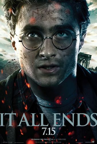 The Deathly Hallows pt.2 official posters