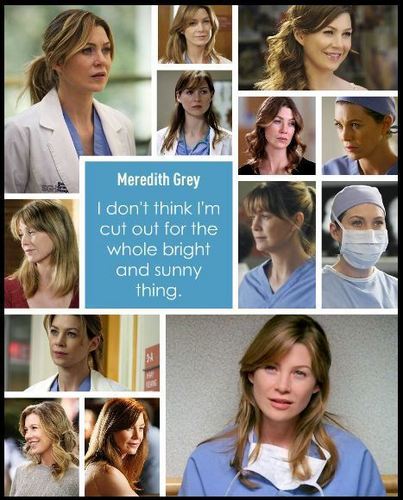  The Originals: Meredith Grey