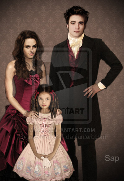 The Perfect Little Vampire Family
