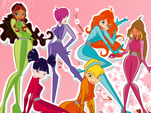  Totally winx