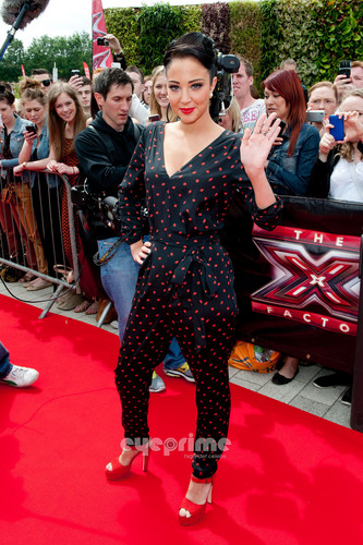  Tulisa : X-Factor Auditions in Birmingham