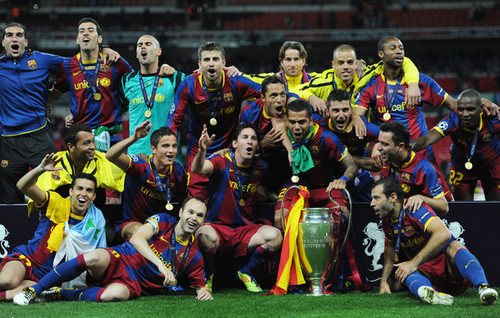  UEFA Champions League - FC Barcelona vs Manchester United (Final)
