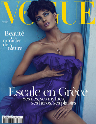  Vogue Paris June/July 2011