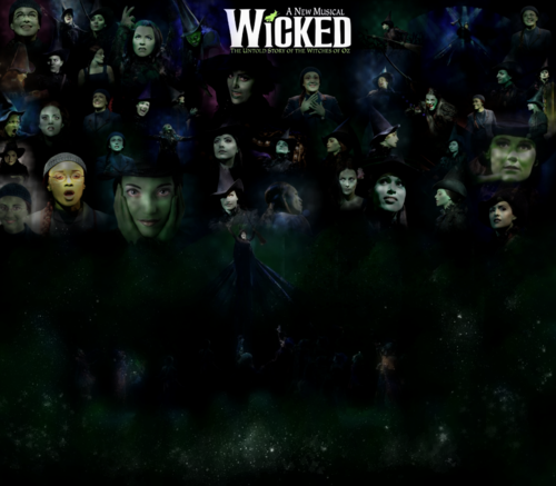  Wicked Logo پیپر وال