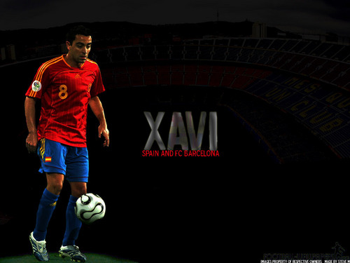  Xavi 2010 World Cup