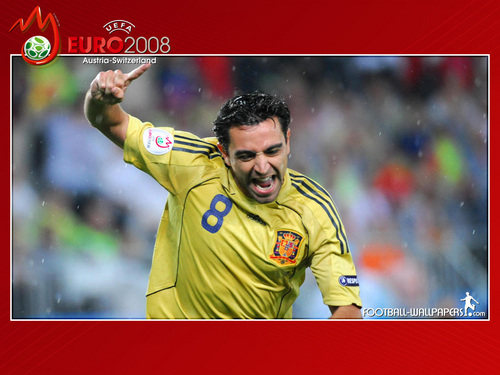  Xavi Euro 2008
