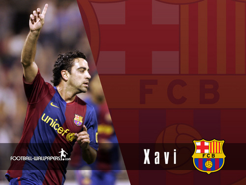  Xavi FC Barcelona