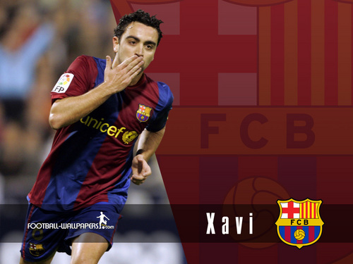  Xavi FC Barcelona