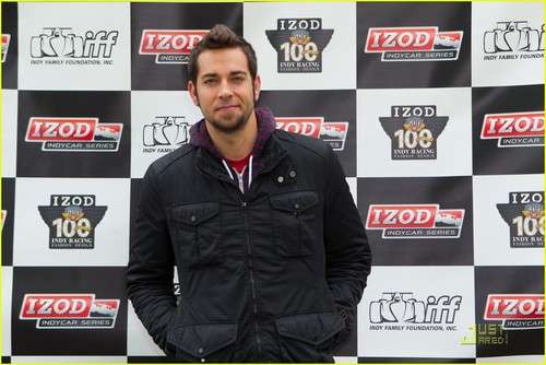  Zachary Levi: Indy 500 Weekend!