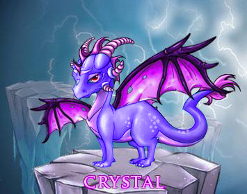crystal the dragon
