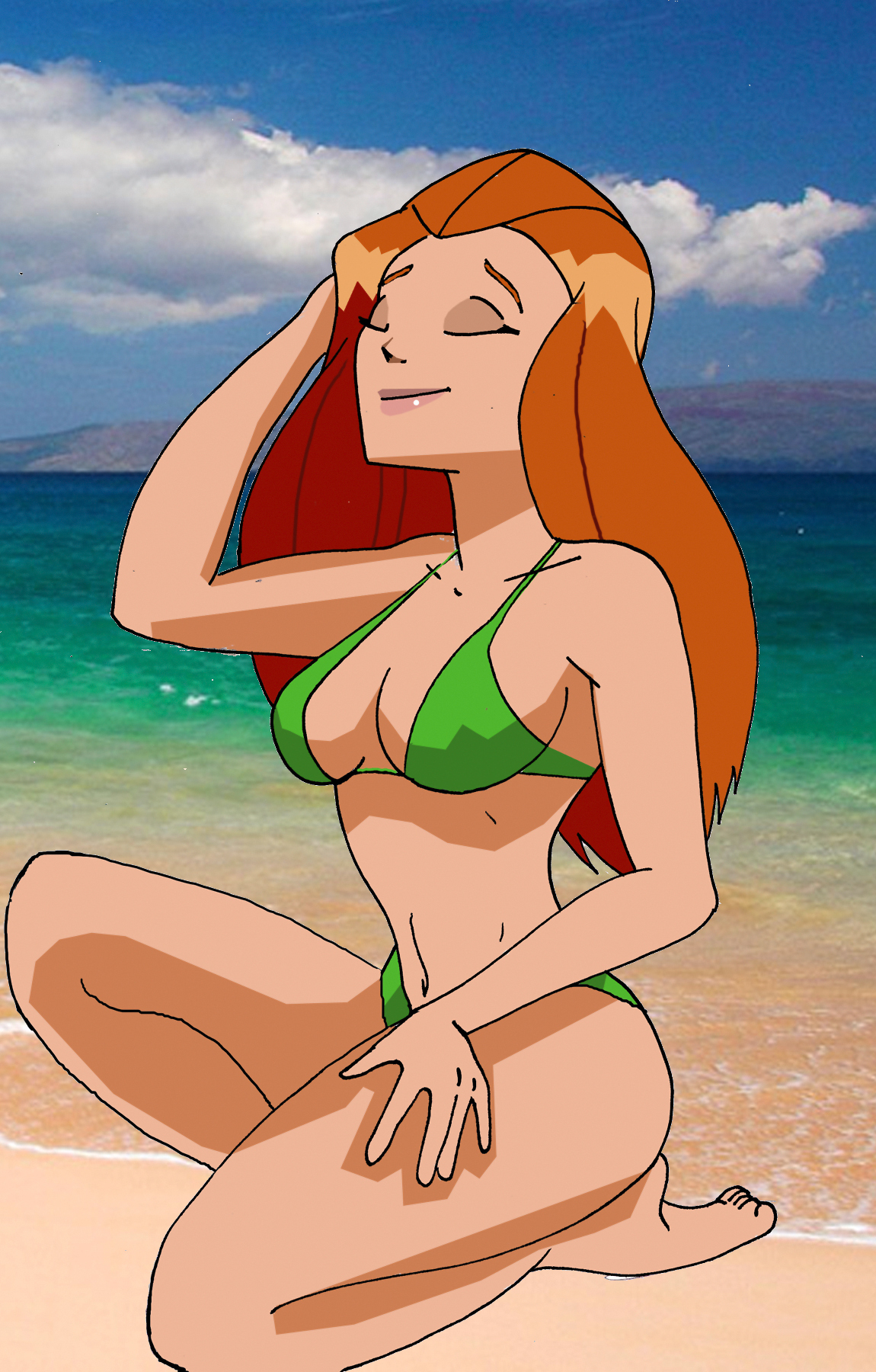 Totally Spies Sexy Clover