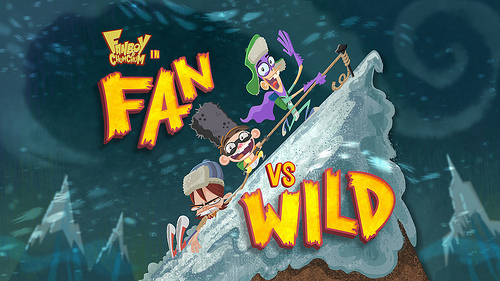  fan vs wild