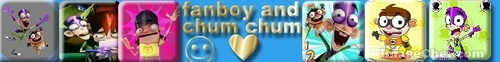  fanboy and chum chum banner