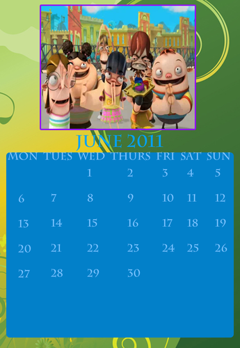  fbacc calendar june 2011