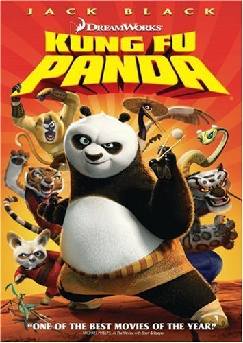  movie cover for kung fu panda