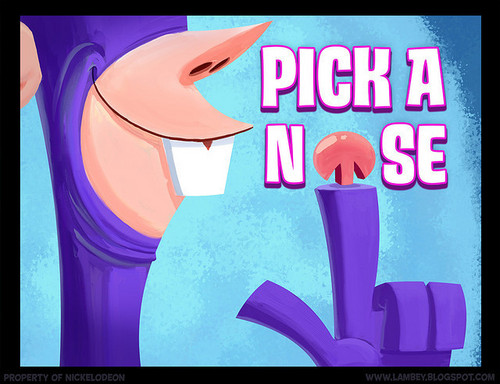  pick a nose