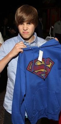  u think he's a superman?