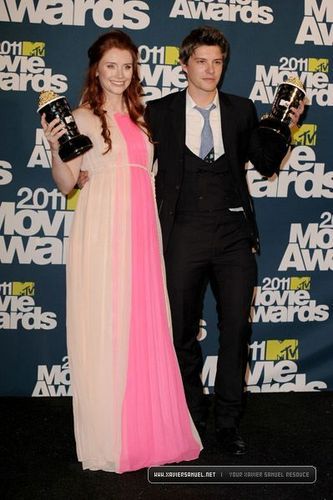  2011 MTV Movie Awards [Press Room] - June 5