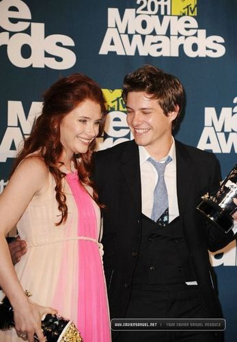 2011 एमटीवी Movie Awards [Press Room] - June 5