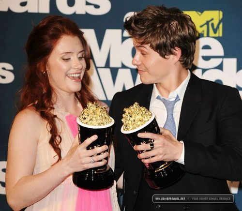  2011 MTV Movie Awards [Press Room] - June 5