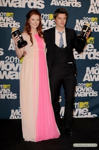  2011 엠티비 Movie Awards