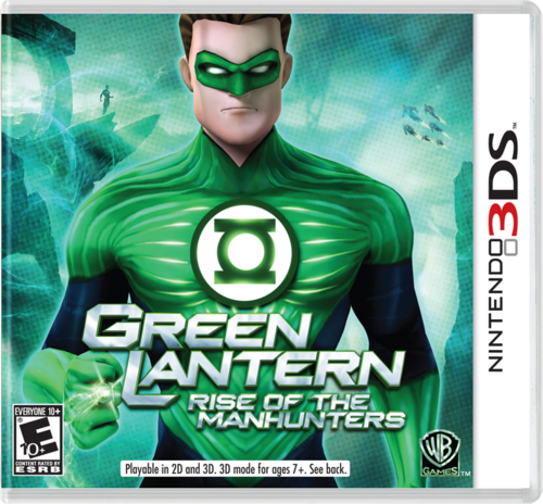  3DS game cover
