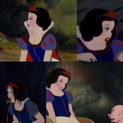  A Snow White Collage