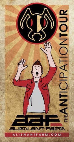  ANTicipation Tour Poster 2011