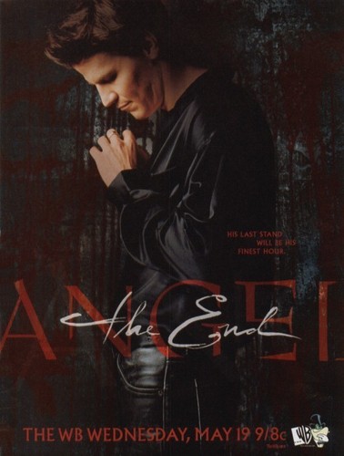  Angel – Jäger der Finsternis promo poster