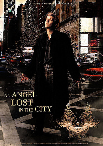 Angel promo poster