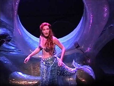  Ariel and her grotto