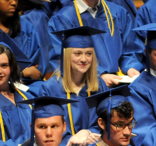  At Her Graduation Caremony