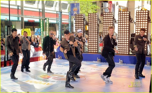  Backstreet Boys & NKOTB Take Over 'Today'