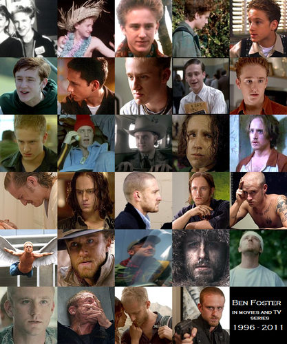  Ben Foster on the screen (1996 - 2011)