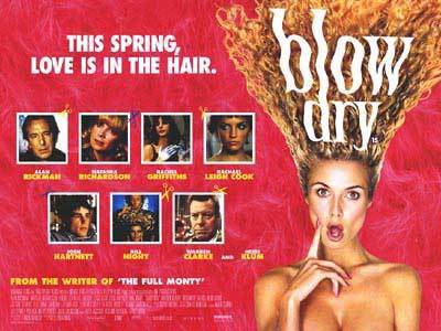  Blow dry 2001 movie poster