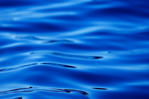 Blue water