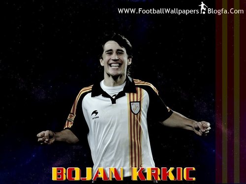  Bojan Krkić fond d’écran
