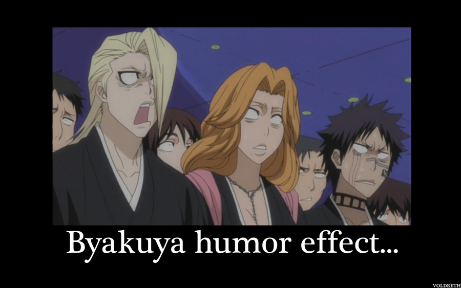 Byakuya Humor Effect