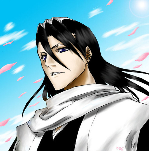  Byakuya Looks Out Over the Seireitei